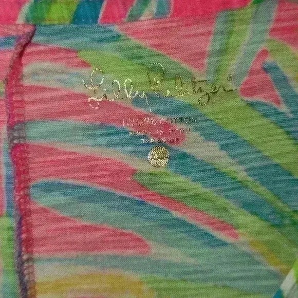 Lilly Pulitzer Jessica Dress in Tiki Pink. EUC. Vibrant Colors. Size XXS. - Picture 4 of 7